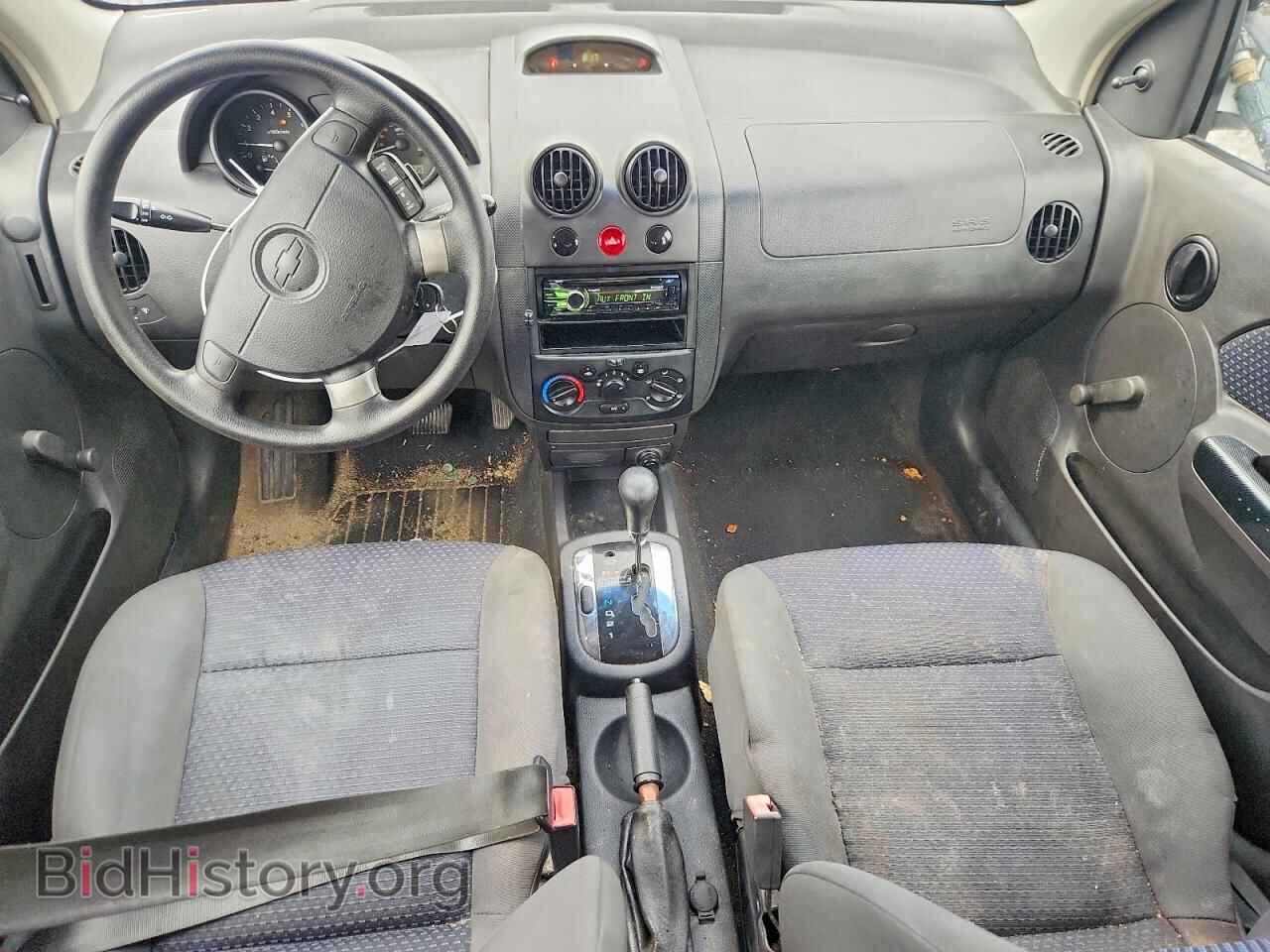 2006 CHEVROLET AVEO - VIN: KL1TD66656B560102 - Фото 8