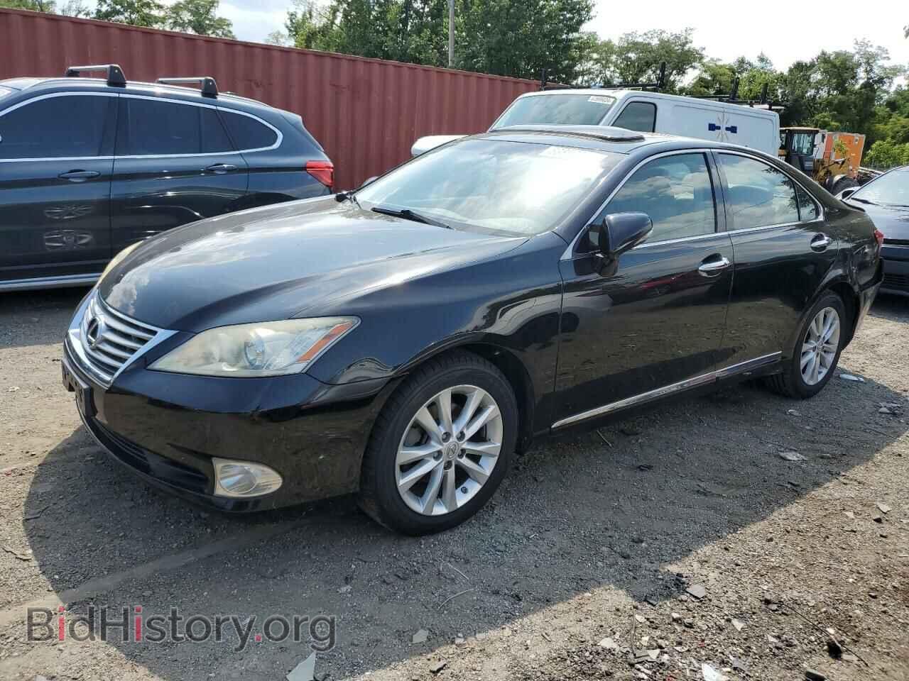 Фотография JTHBK1EG3B2459947 - LEXUS ES350 2011