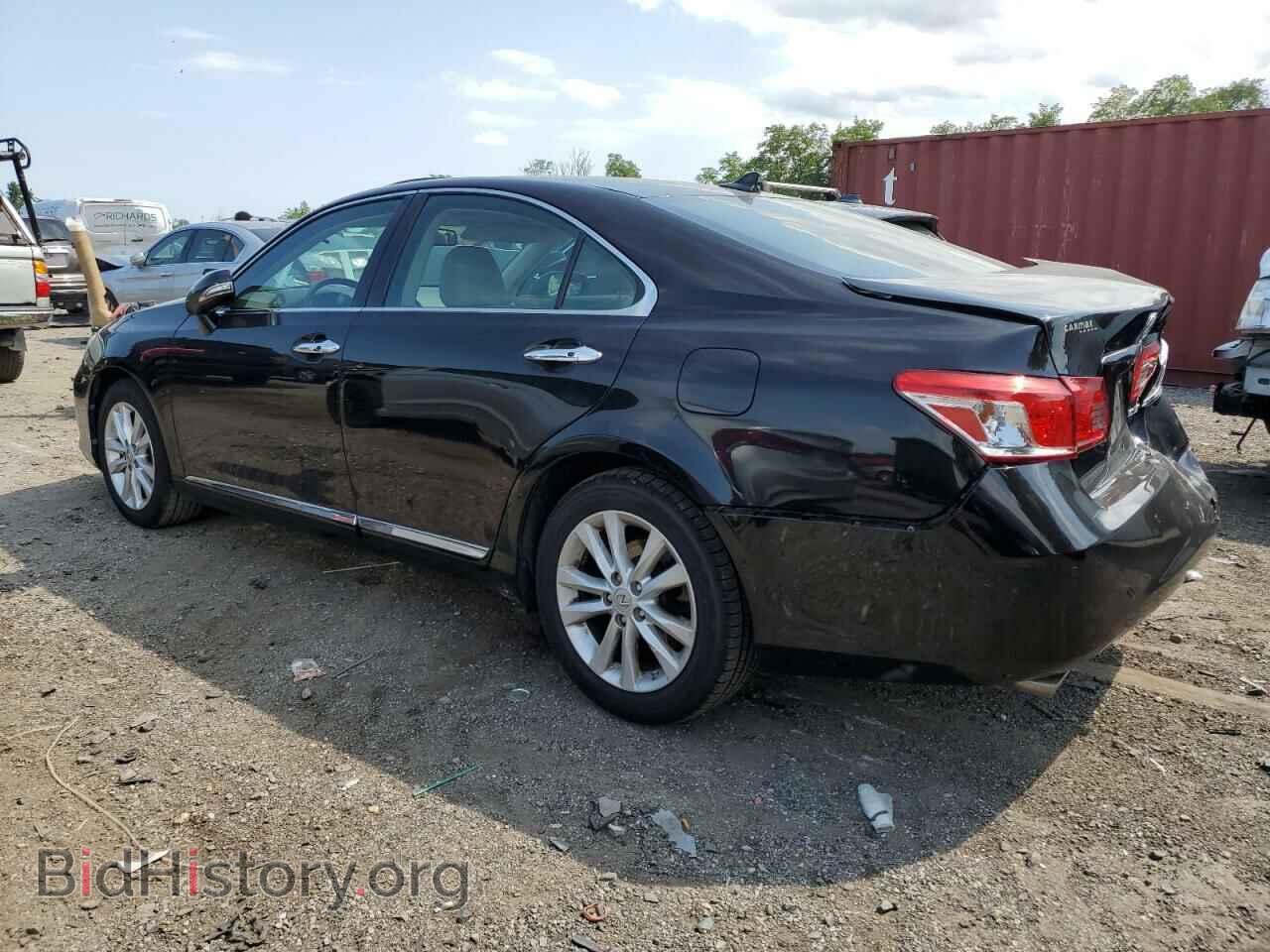 2011 LEXUS ES350 - VIN: JTHBK1EG3B2459947 - Фото 2