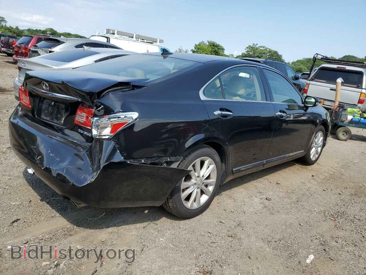 2011 LEXUS ES350 - VIN: JTHBK1EG3B2459947 - Фото 3