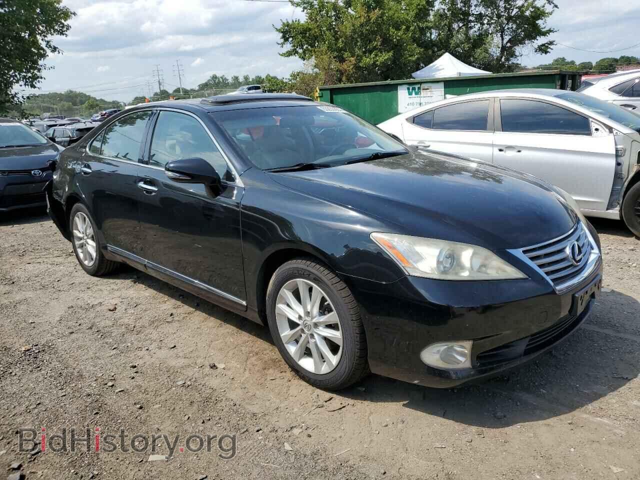 2011 LEXUS ES350 - VIN: JTHBK1EG3B2459947 - Фото 4
