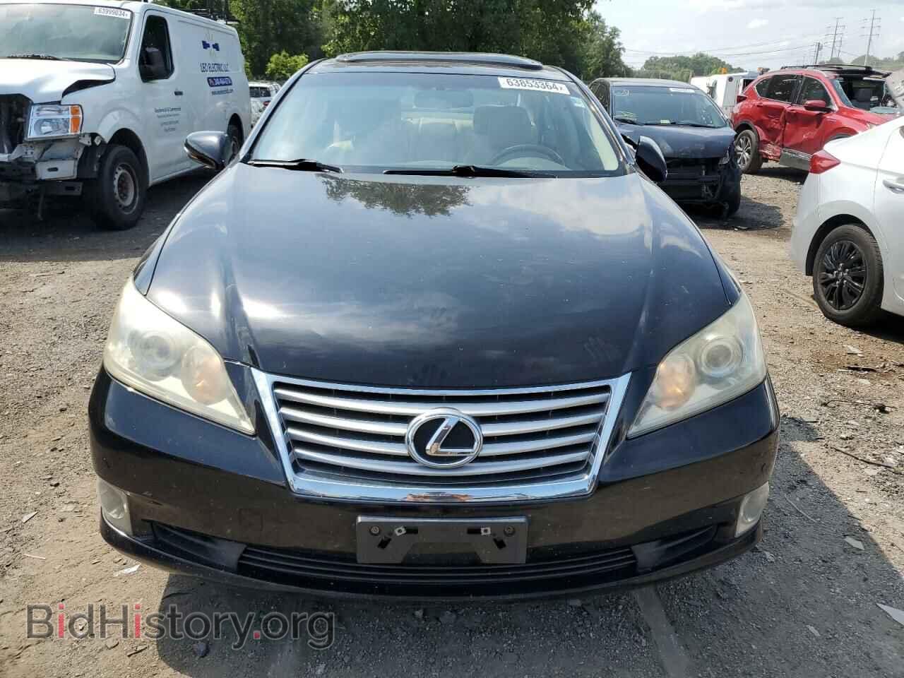 2011 LEXUS ES350 - VIN: JTHBK1EG3B2459947 - Фото 5