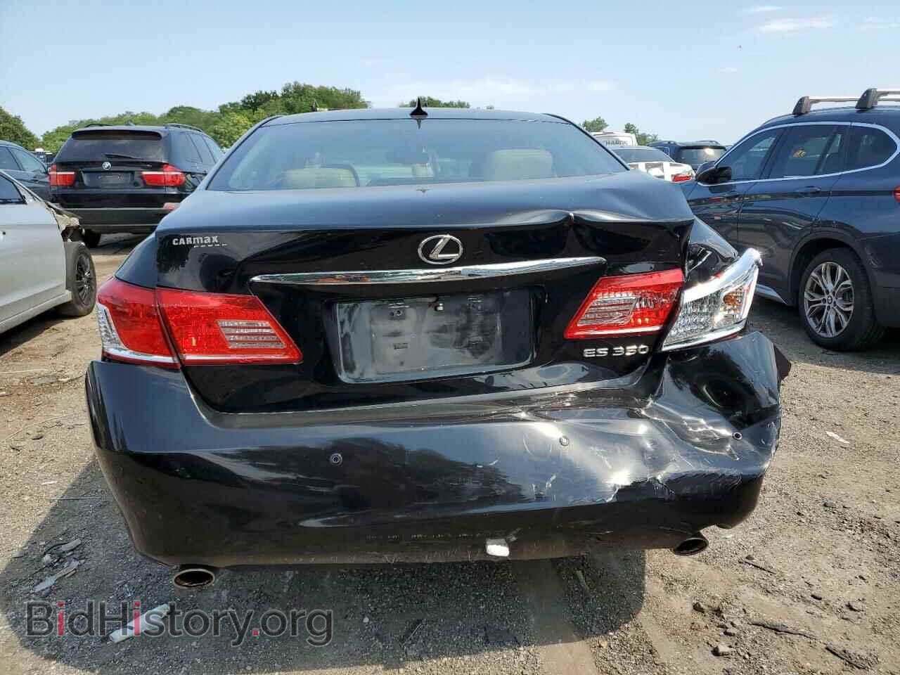 2011 LEXUS ES350 - VIN: JTHBK1EG3B2459947 - Фото 6