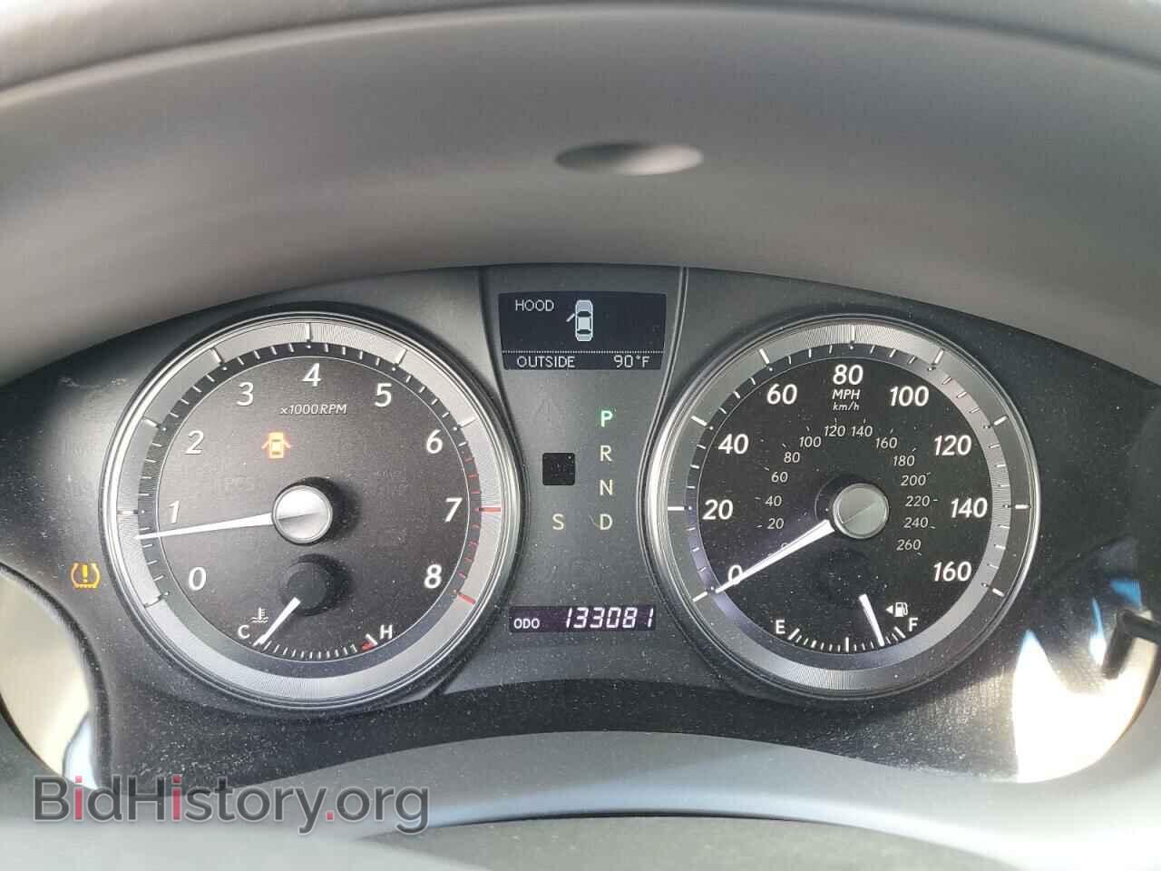 2011 LEXUS ES350 - VIN: JTHBK1EG3B2459947 - Фото 9