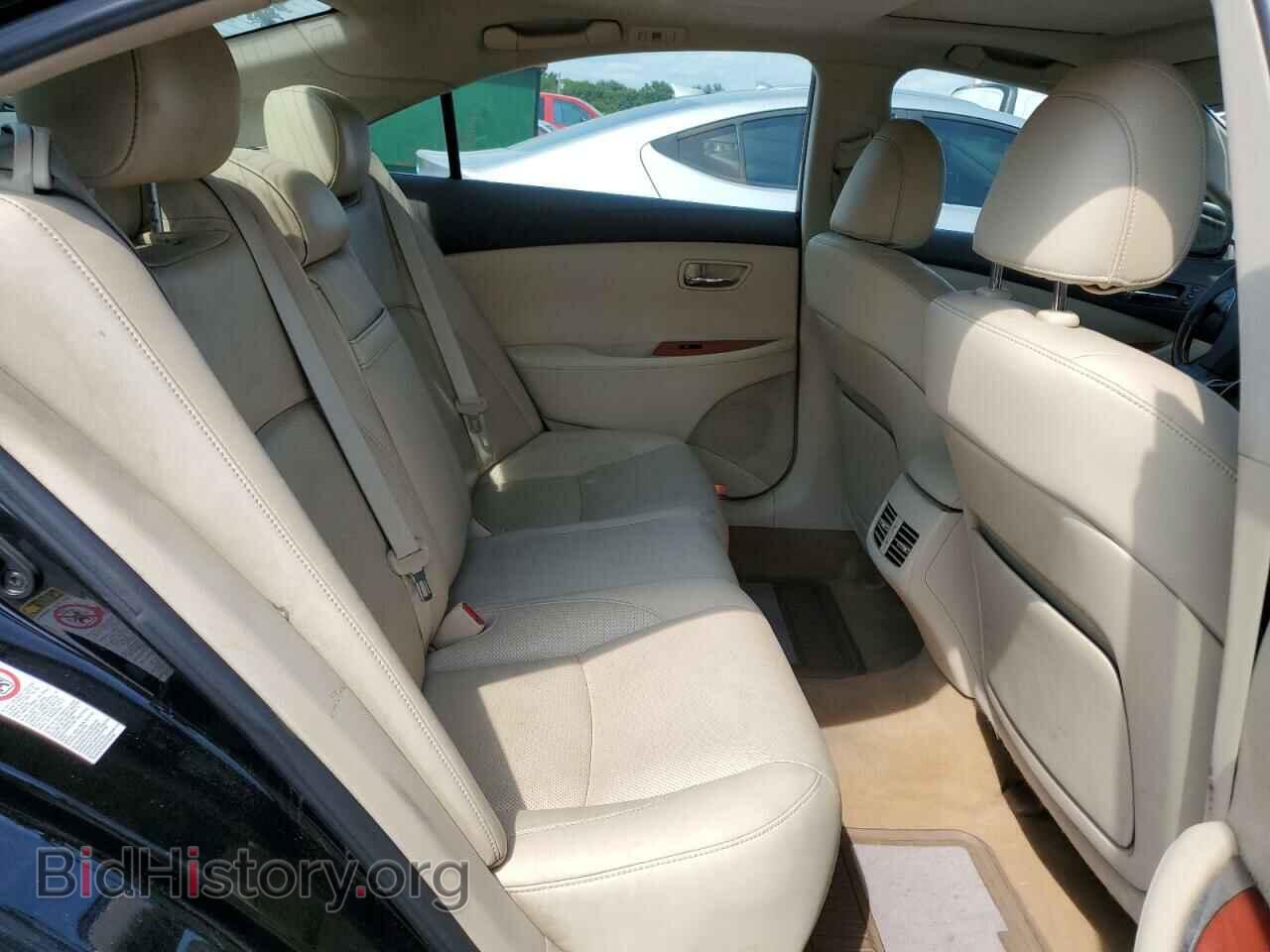 2011 LEXUS ES350 - VIN: JTHBK1EG3B2459947 - Фото 10