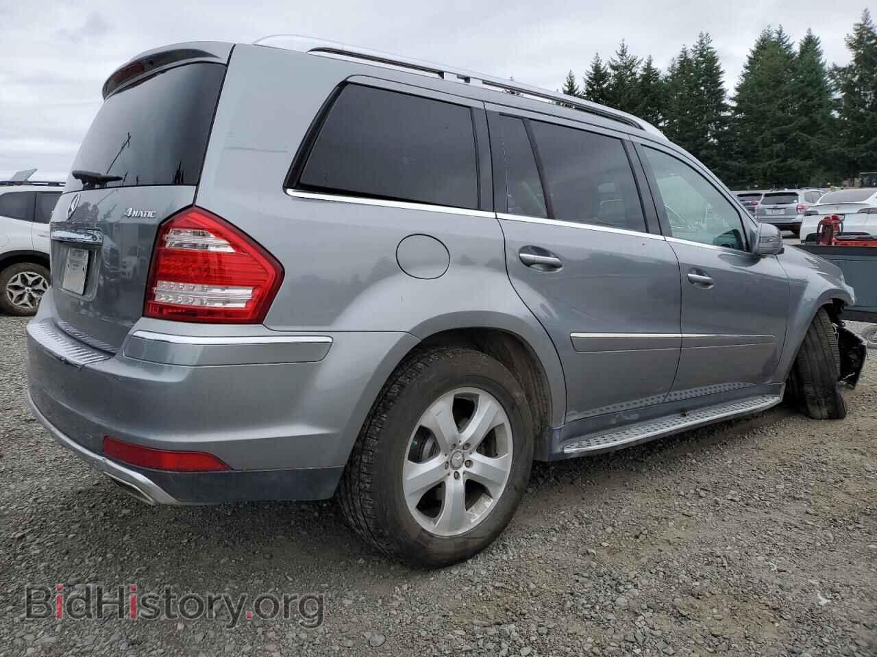 2012 MERCEDES-BENZ GL-CLASS - VIN: 4JGBF7BE9CA778669 - Фото 3