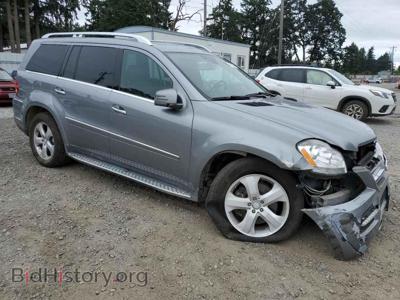 2012 MERCEDES-BENZ GL-CLASS - VIN: 4JGBF7BE9CA778669 - Фото 4