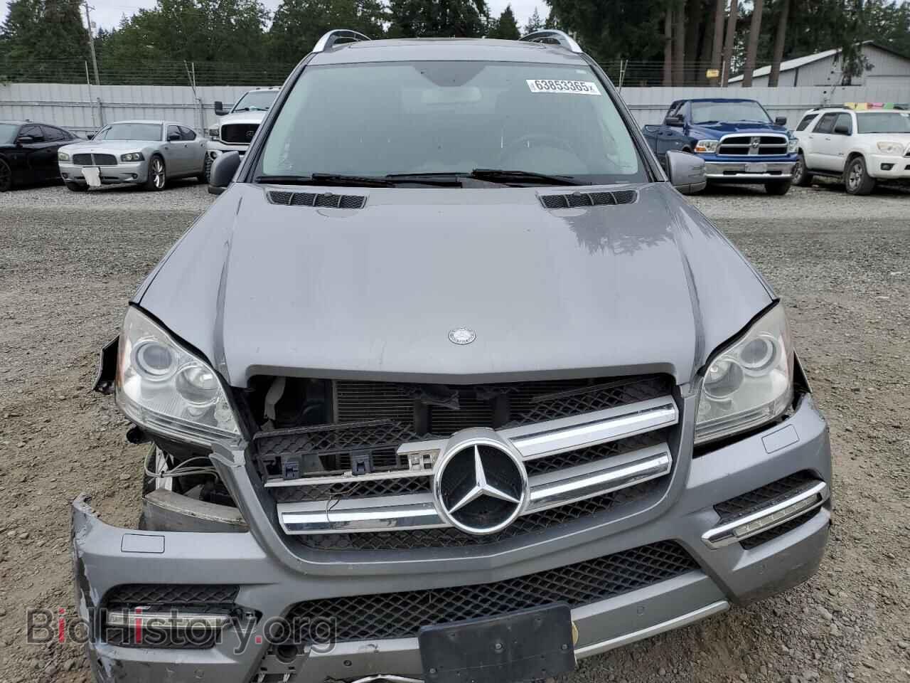 2012 MERCEDES-BENZ GL-CLASS - VIN: 4JGBF7BE9CA778669 - Фото 5