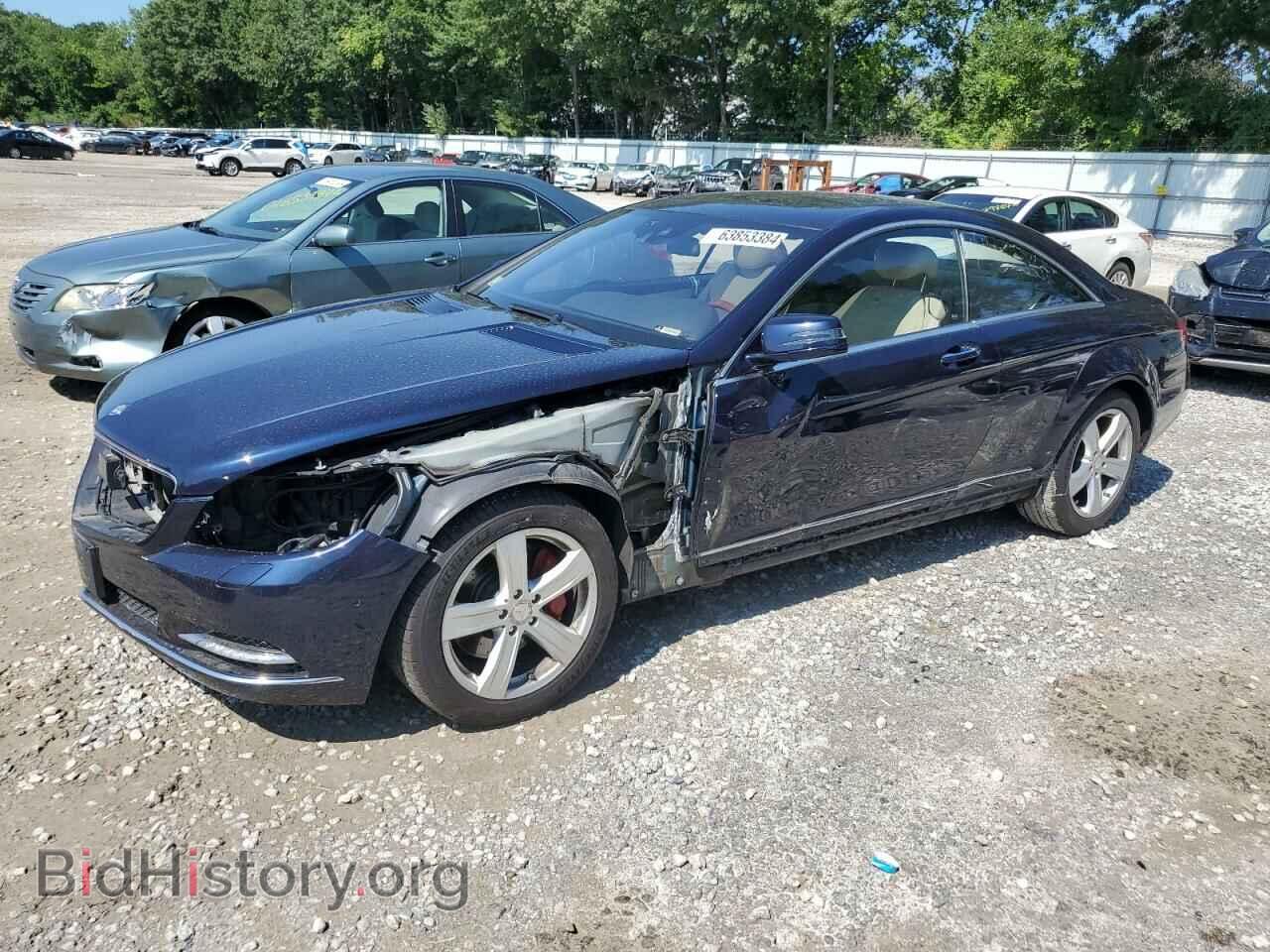 Photo WDDEJ9EB3CA029787 - MERCEDES-BENZ CL-CLASS 2012