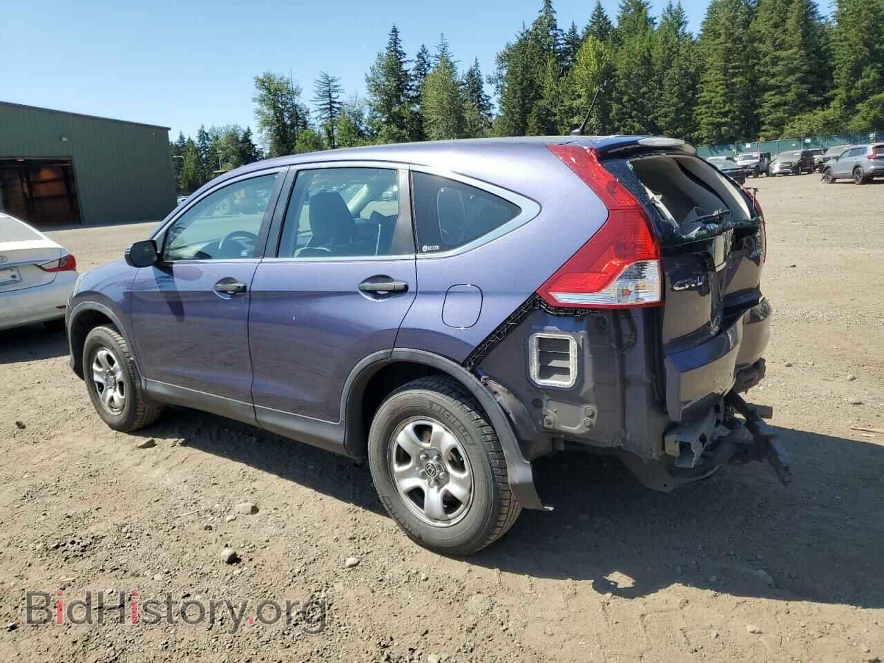 2012 HONDA CRV - VIN: 5J6RM4H32CL082134 - Фото 2