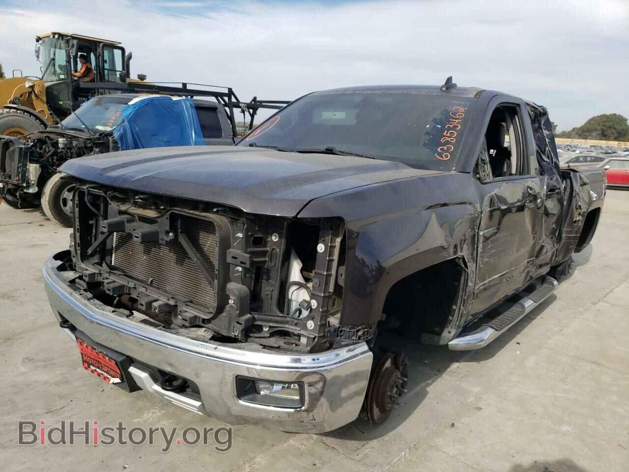 2015 CHEVROLET SILVERADO - VIN: 3GCUKREC2FG145208 - Фото 2