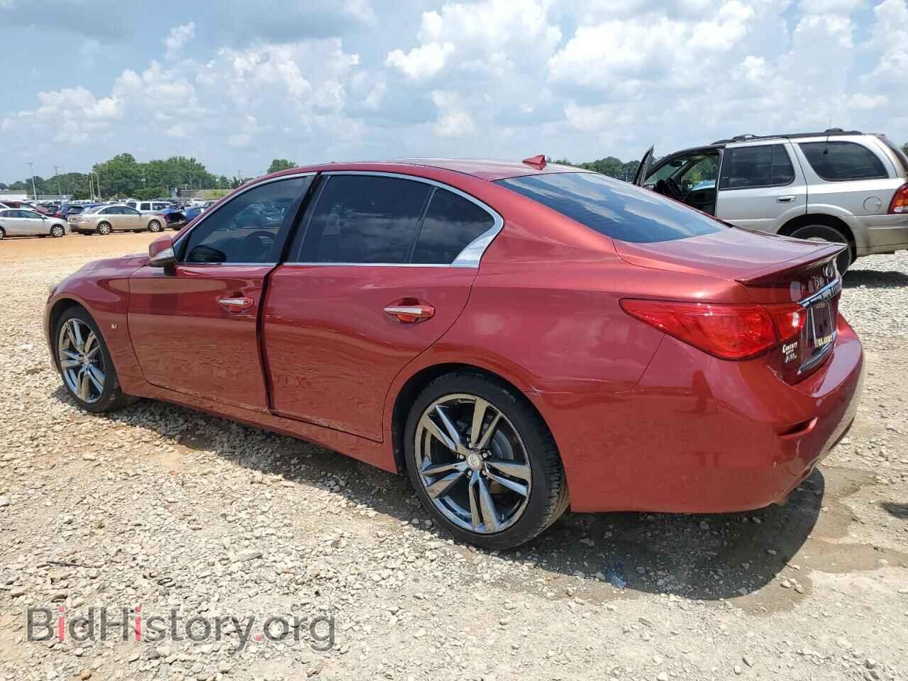 2014 INFINITI Q50 - VIN: JN1BV7AR7EM706689 - Фото 2