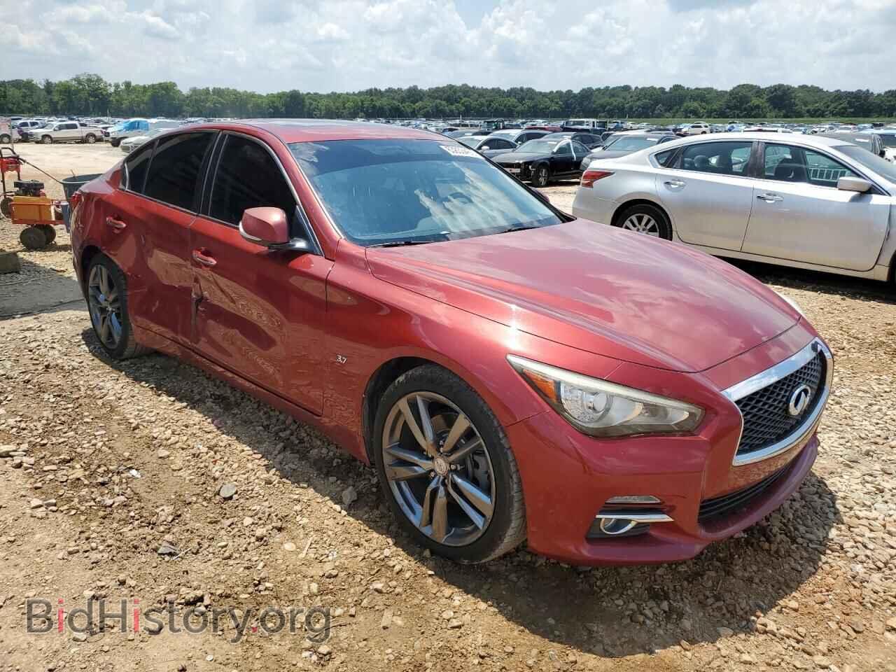 2014 INFINITI Q50 - VIN: JN1BV7AR7EM706689 - Фото 4