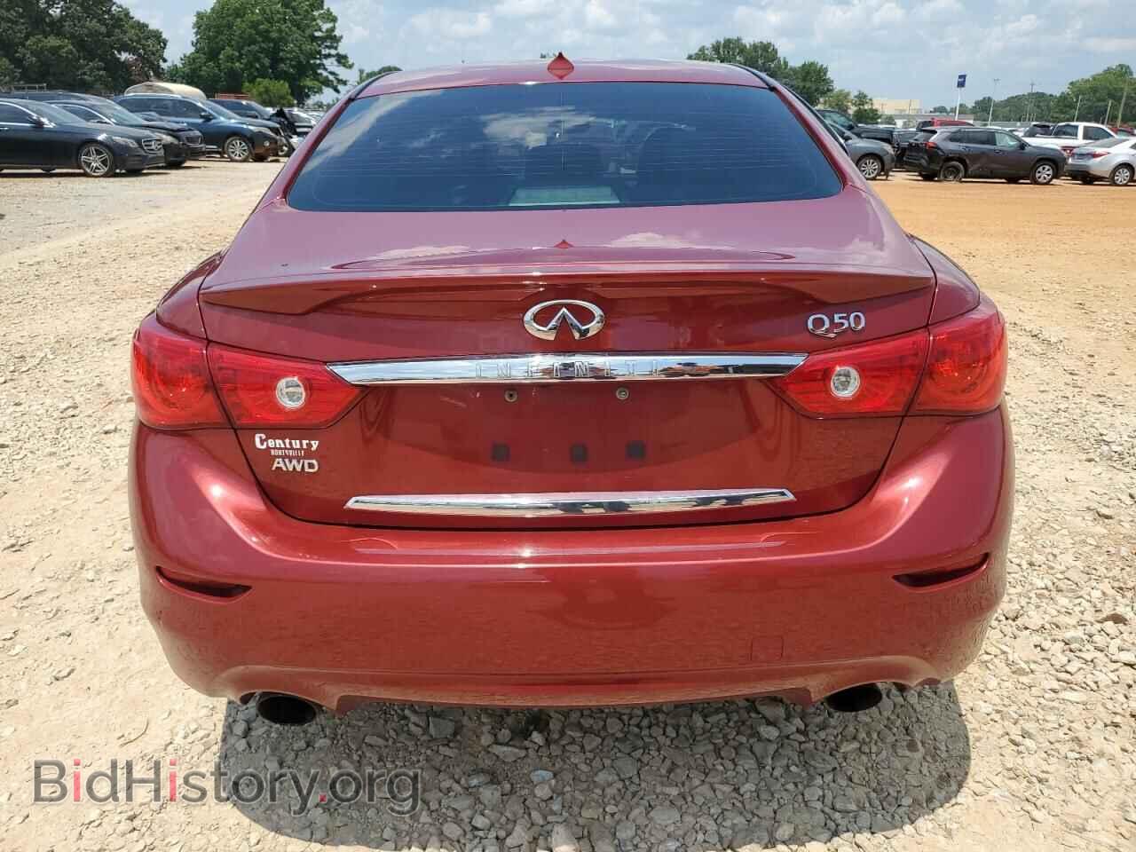 2014 INFINITI Q50 - VIN: JN1BV7AR7EM706689 - Фото 6