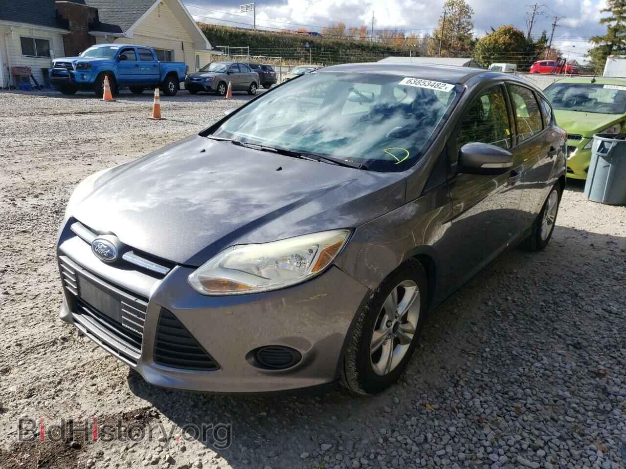 2014 FORD FOCUS - VIN: 1FADP3K24EL181757 - Фото 2
