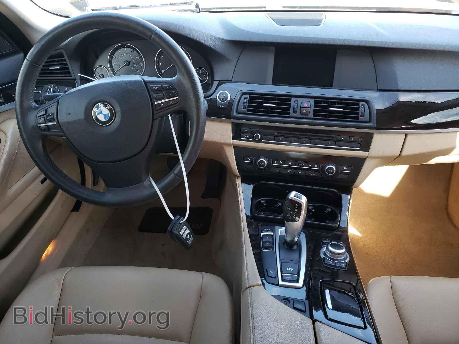 2012 BMW 5 SERIES - VIN: WBAXG5C59CDX06439 - Фото 9