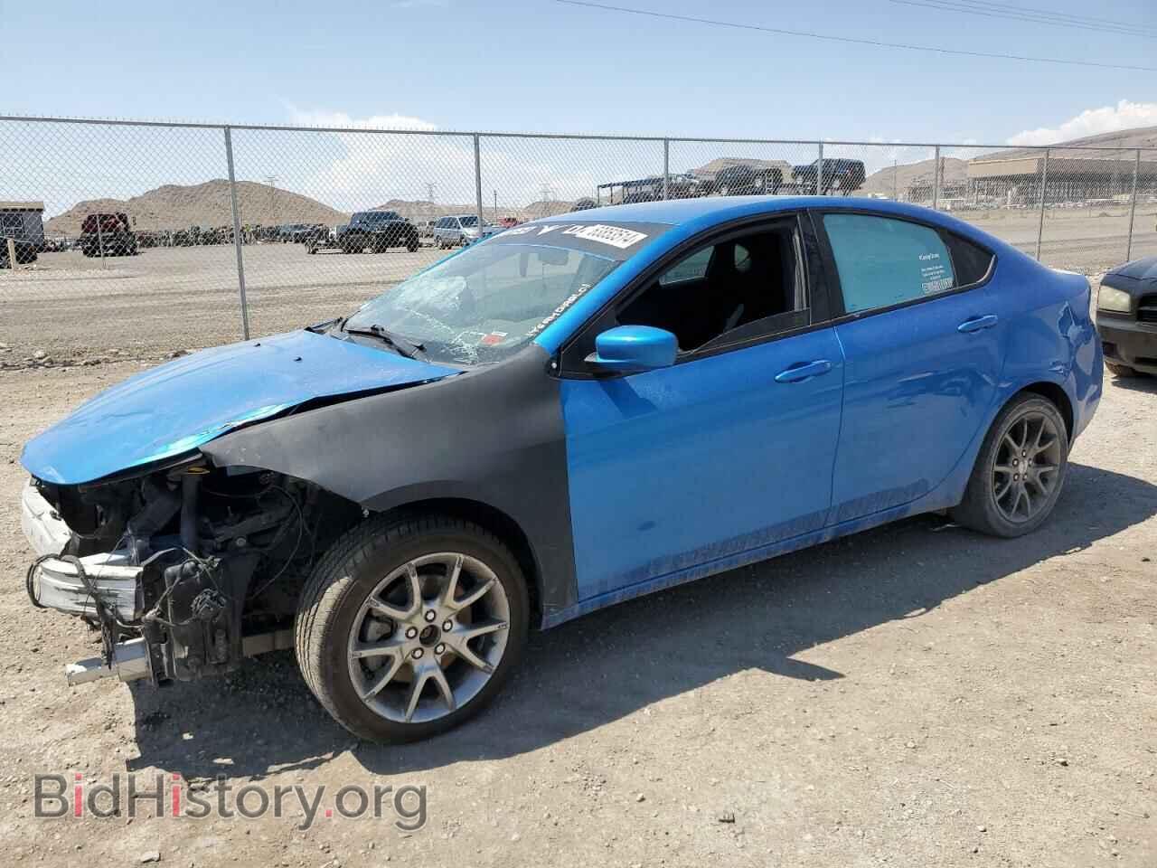 Фотография 1C3CDFBB6FD201295 - DODGE DART 2015