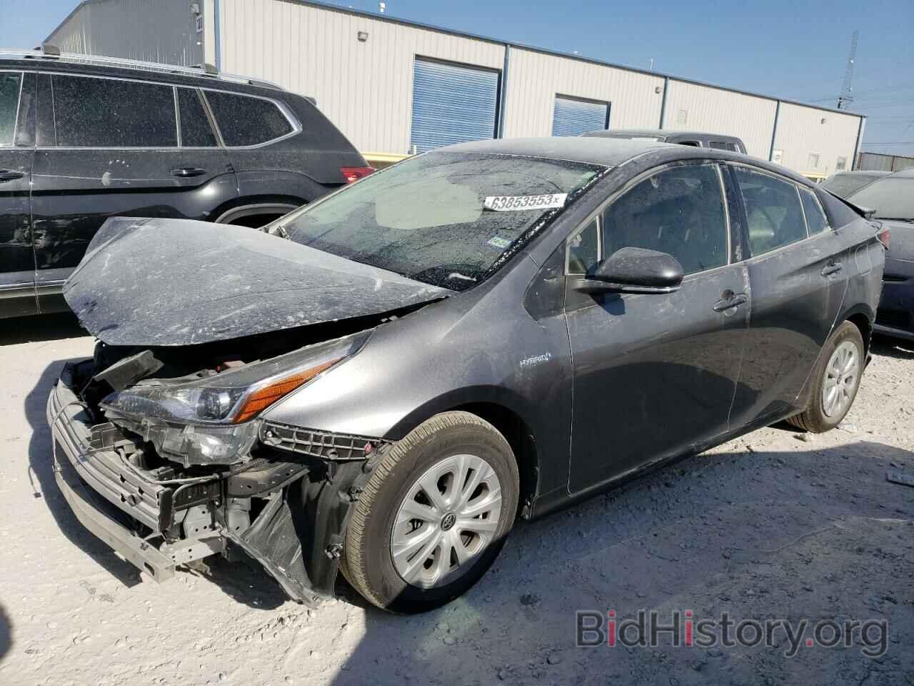 Photo JTDKAMFU4N3167748 - TOYOTA PRIUS NIGH 2022