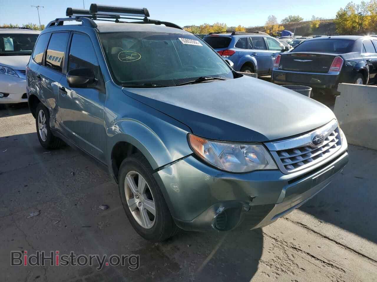 Фотография JF2SHBBCXBH721887 - SUBARU FORESTER 2011