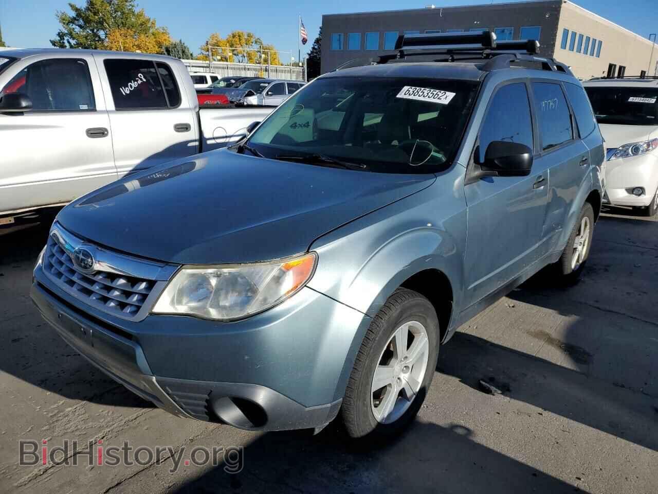 2011 SUBARU FORESTER - VIN: JF2SHBBCXBH721887 - Фото 2