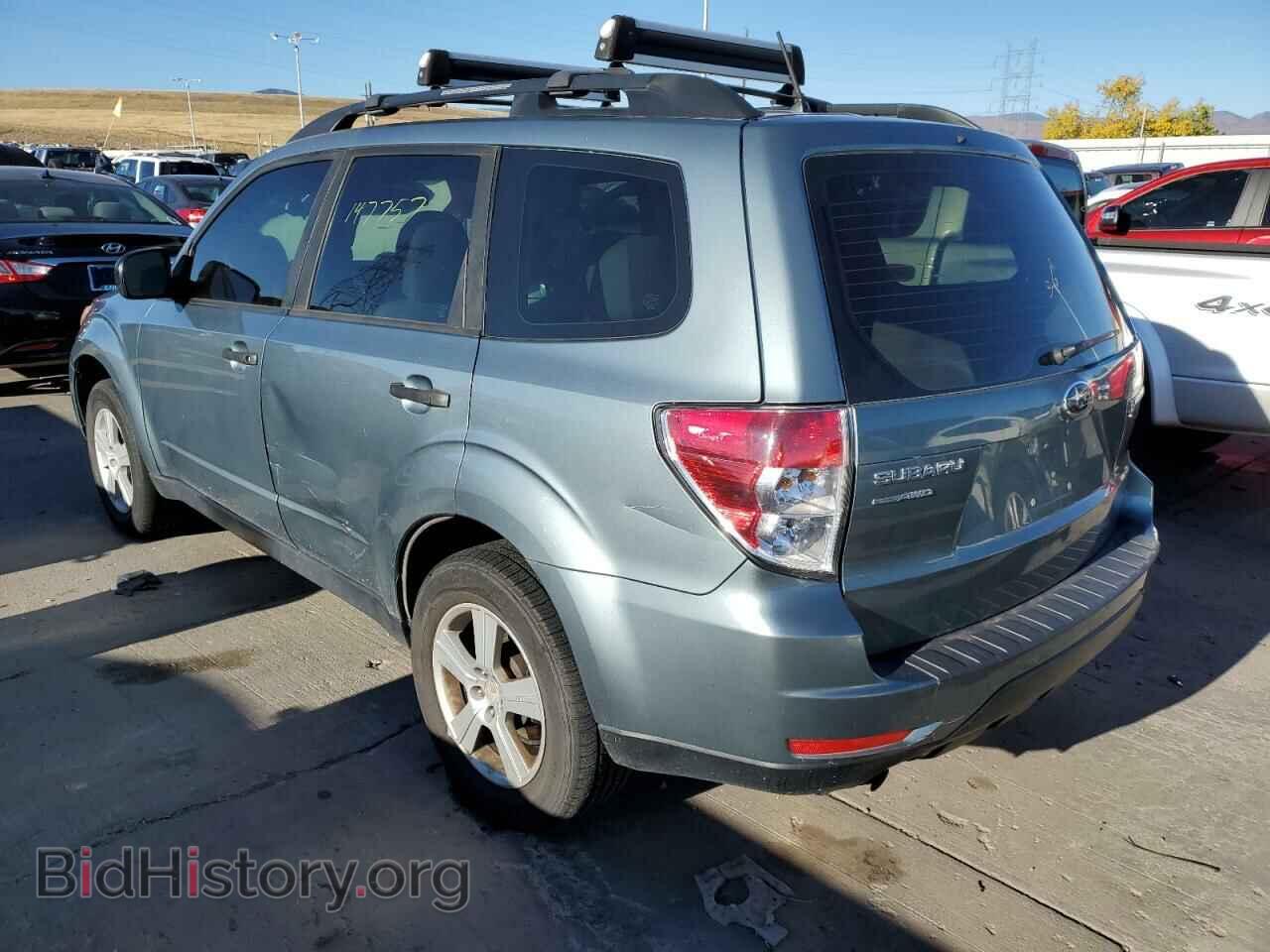 2011 SUBARU FORESTER - VIN: JF2SHBBCXBH721887 - Фото 3