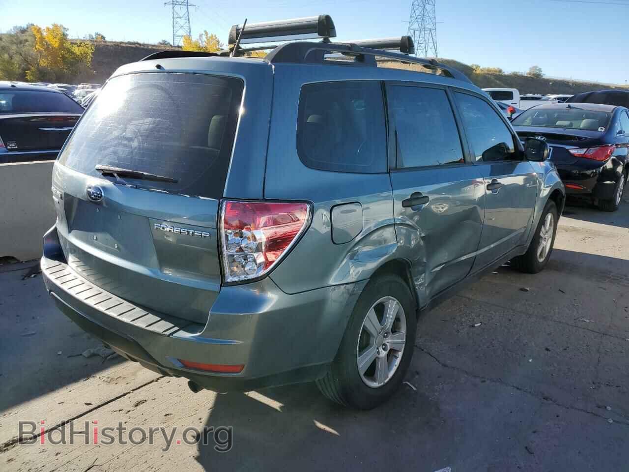 2011 SUBARU FORESTER - VIN: JF2SHBBCXBH721887 - Фото 4