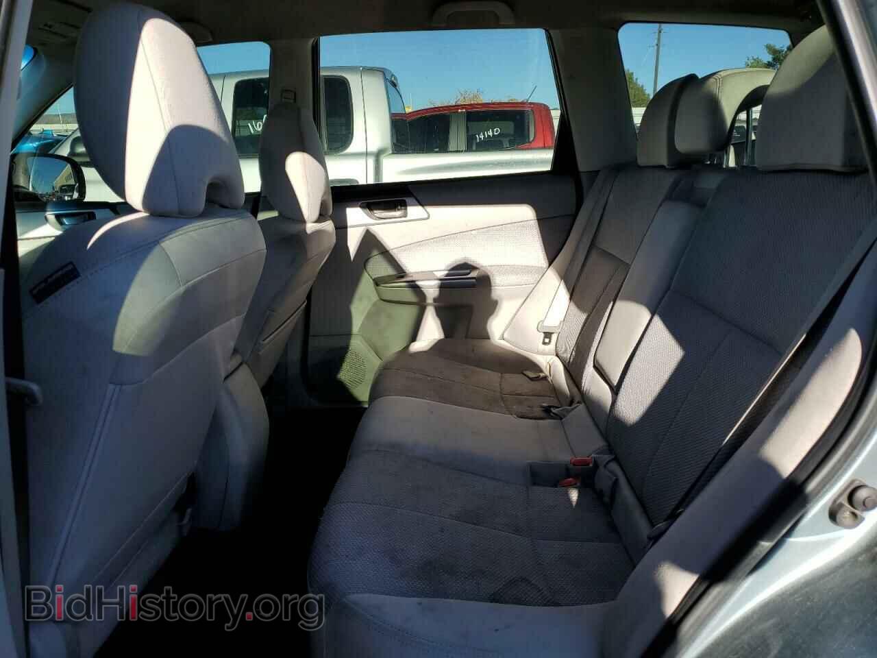 2011 SUBARU FORESTER - VIN: JF2SHBBCXBH721887 - Фото 6