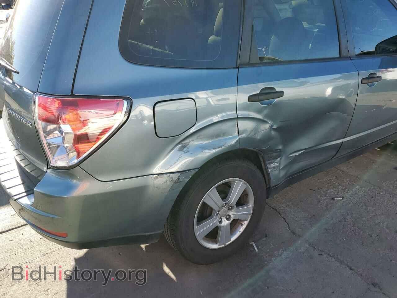 2011 SUBARU FORESTER - VIN: JF2SHBBCXBH721887 - Фото 9