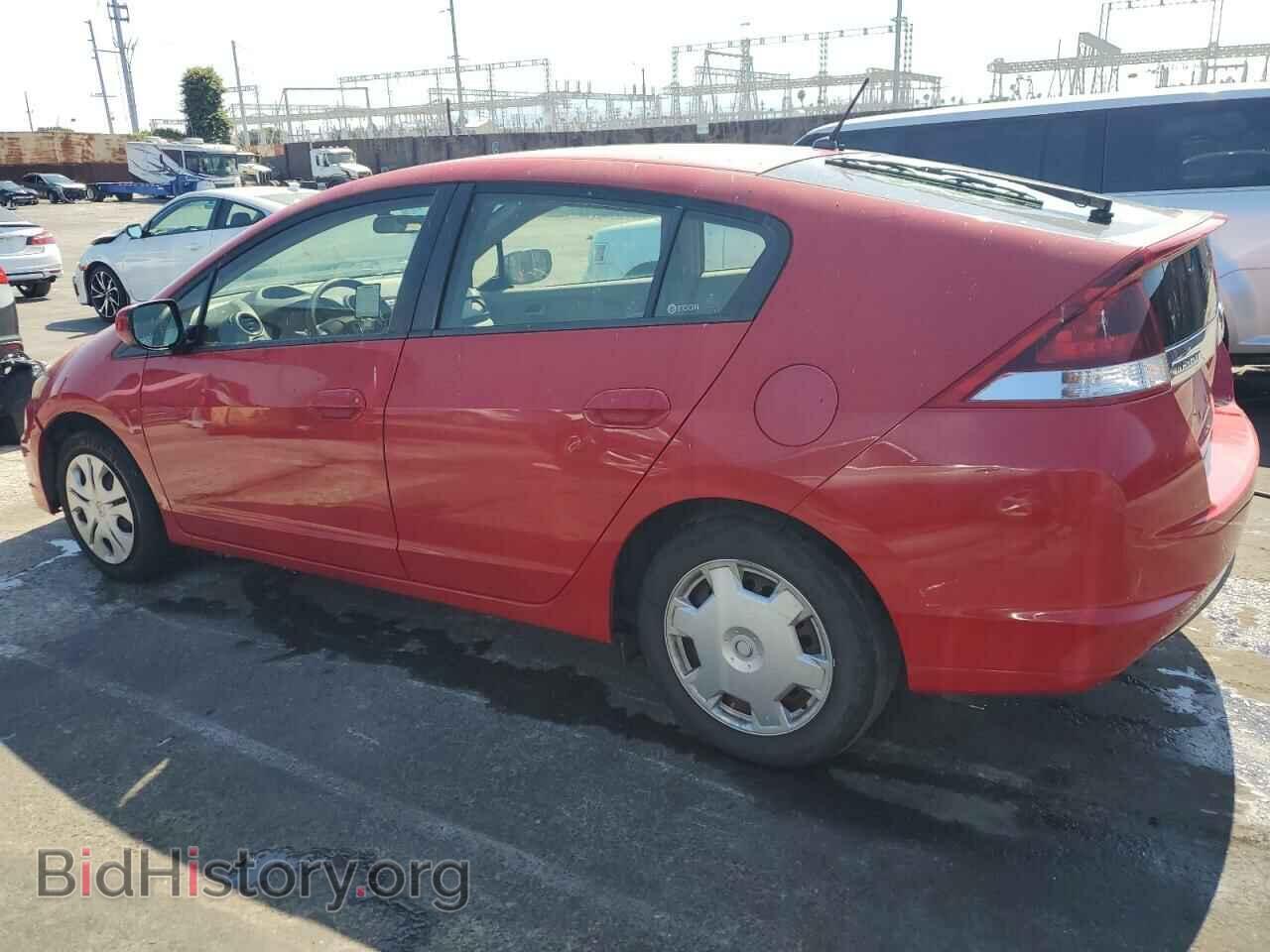 2012 HONDA INSIGHT - VIN: JHMZE2H32CS006473 - Фото 2