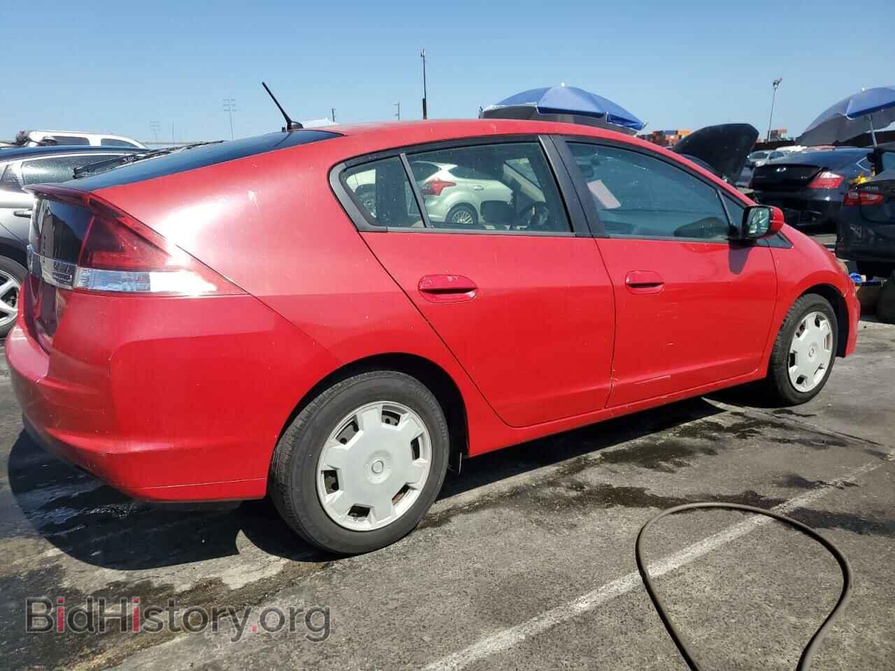 2012 HONDA INSIGHT - VIN: JHMZE2H32CS006473 - Фото 3