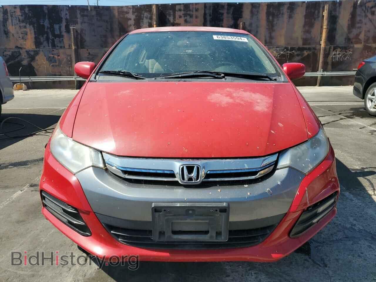 2012 HONDA INSIGHT - VIN: JHMZE2H32CS006473 - Фото 5