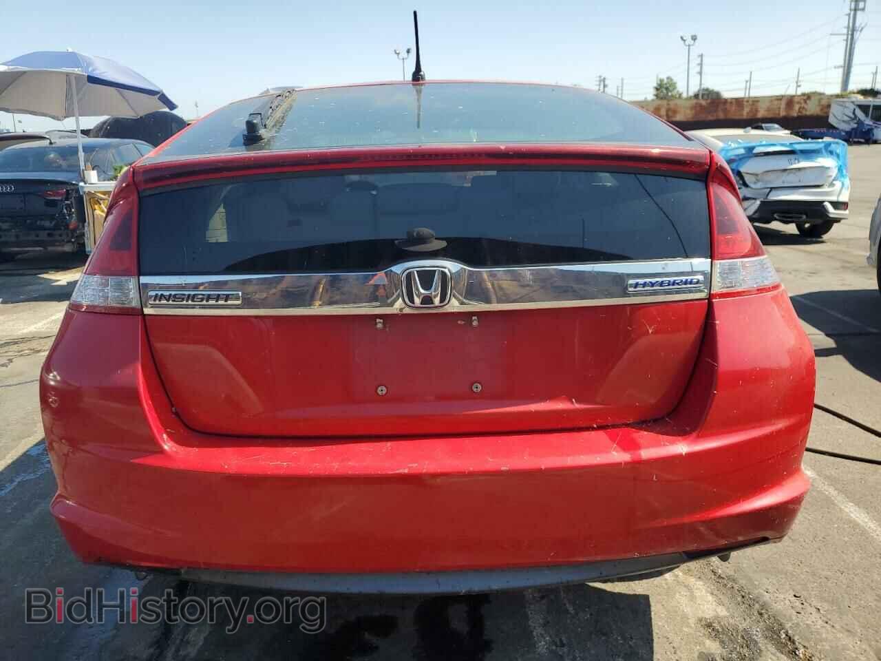 2012 HONDA INSIGHT - VIN: JHMZE2H32CS006473 - Фото 6
