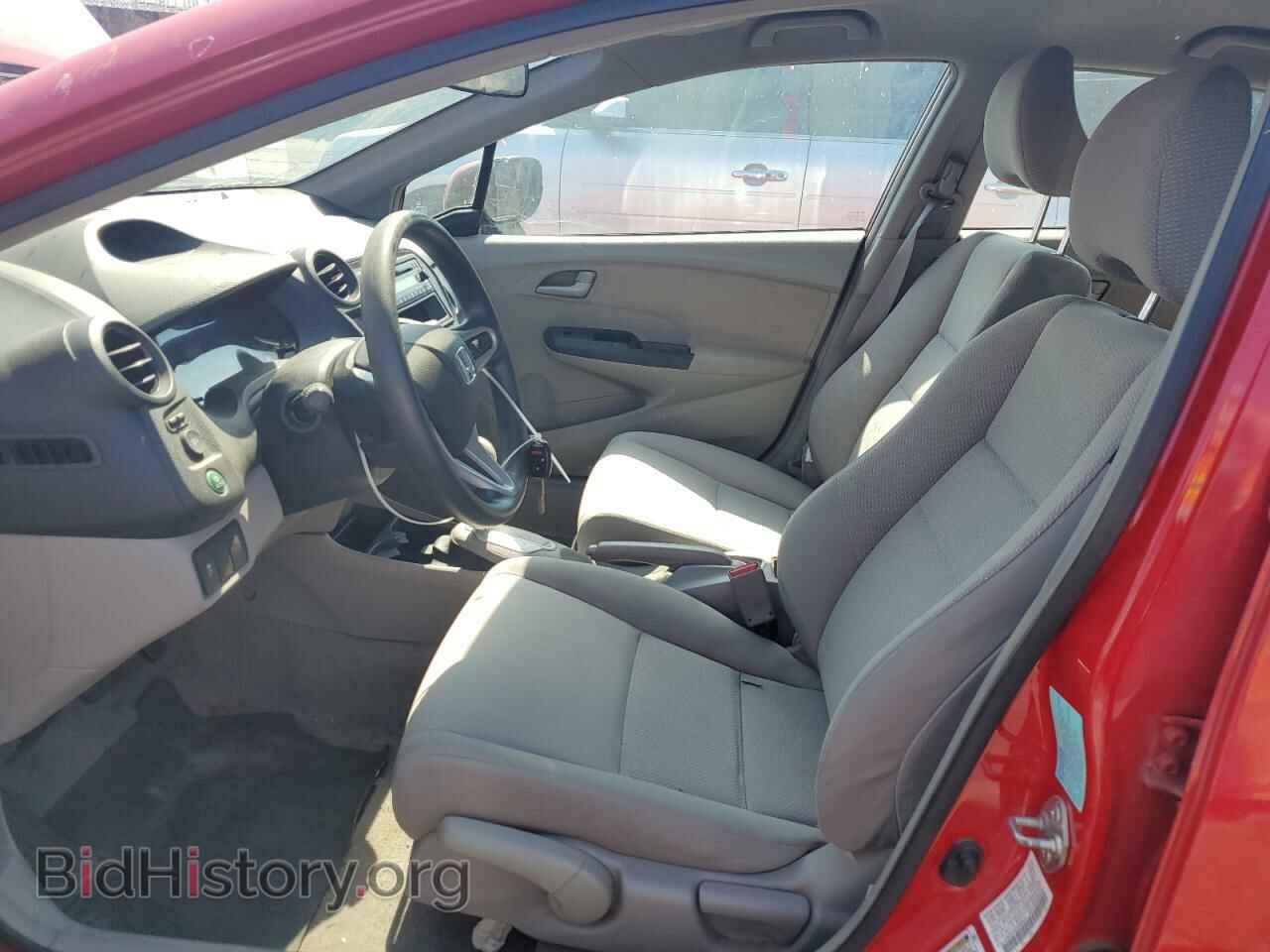 2012 HONDA INSIGHT - VIN: JHMZE2H32CS006473 - Фото 7