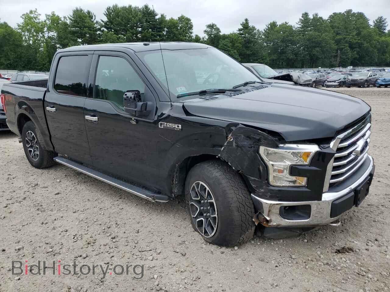 2017 FORD F-150 - VIN: 1FTEW1EF2HFA18001 - Фото 4