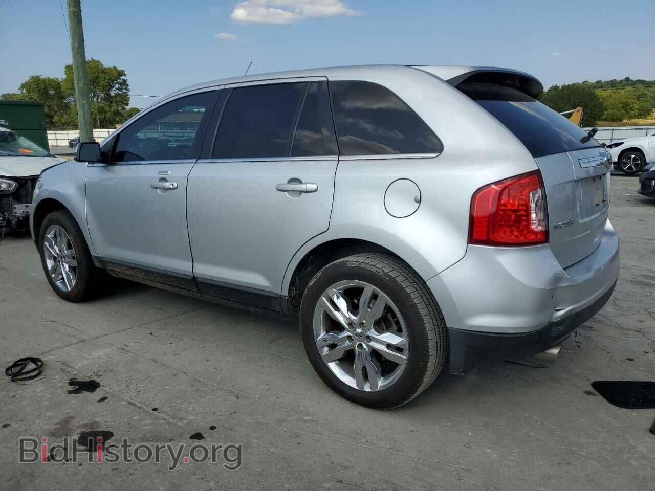 2013 FORD EDGE - VIN: 2FMDK3KC3DBA90278 - Фото 2