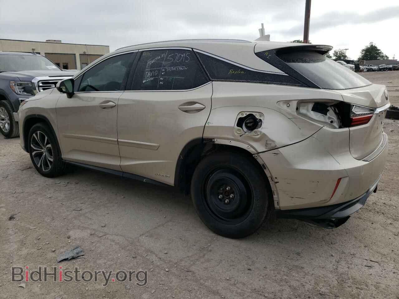 2016 LEXUS RX450 - VIN: 2T2BGMCA2GC007107 - Фото 2
