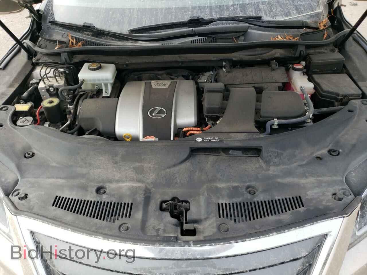 2016 LEXUS RX450 - VIN: 2T2BGMCA2GC007107 - Фото 11