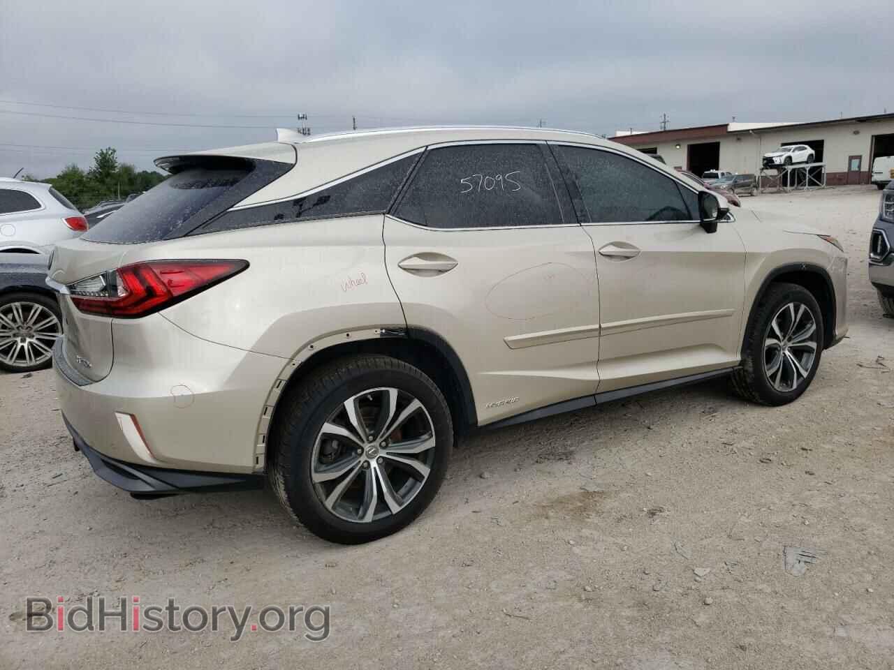 2016 LEXUS RX450 - VIN: 2T2BGMCA2GC007107 - Фото 3
