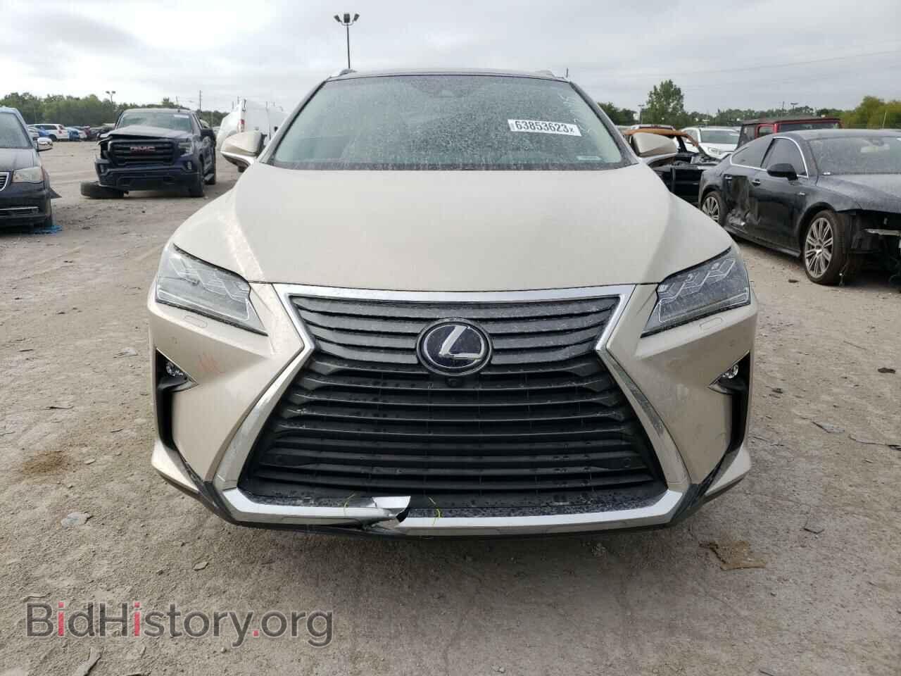 2016 LEXUS RX450 - VIN: 2T2BGMCA2GC007107 - Фото 5