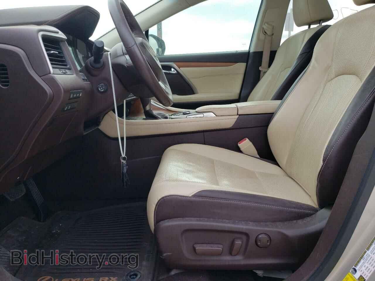2016 LEXUS RX450 - VIN: 2T2BGMCA2GC007107 - Фото 7