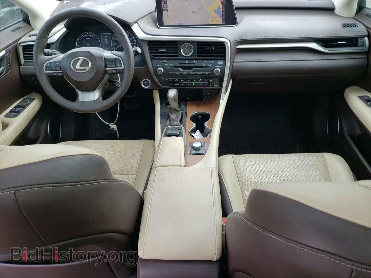 2016 LEXUS RX450 - VIN: 2T2BGMCA2GC007107 - Фото 8