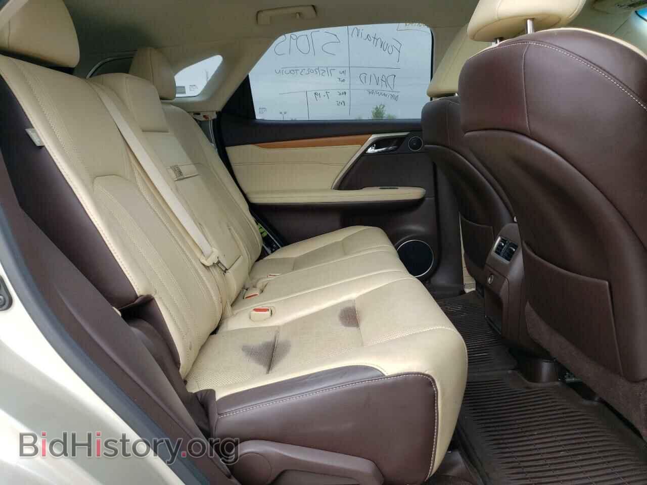 2016 LEXUS RX450 - VIN: 2T2BGMCA2GC007107 - Фото 10