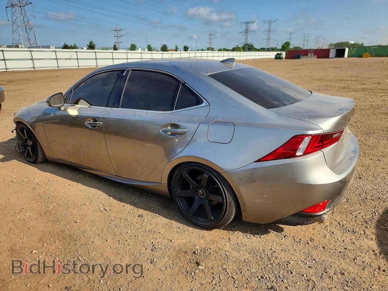 2014 LEXUS IS - VIN: JTHCF1D2XE5011271 - Photo 2