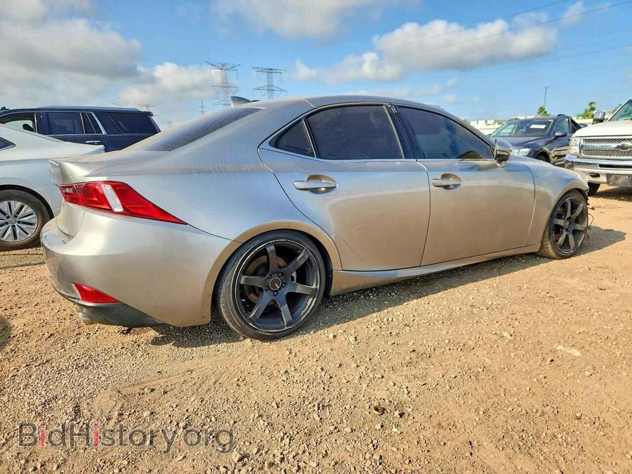 2014 LEXUS IS - VIN: JTHCF1D2XE5011271 - Photo 3