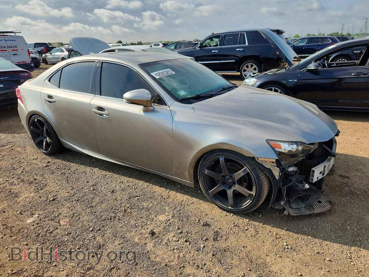 2014 LEXUS IS - VIN: JTHCF1D2XE5011271 - Photo 4