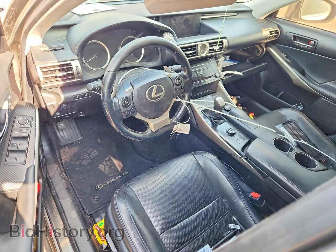 2014 LEXUS IS - VIN: JTHCF1D2XE5011271 - Photo 8