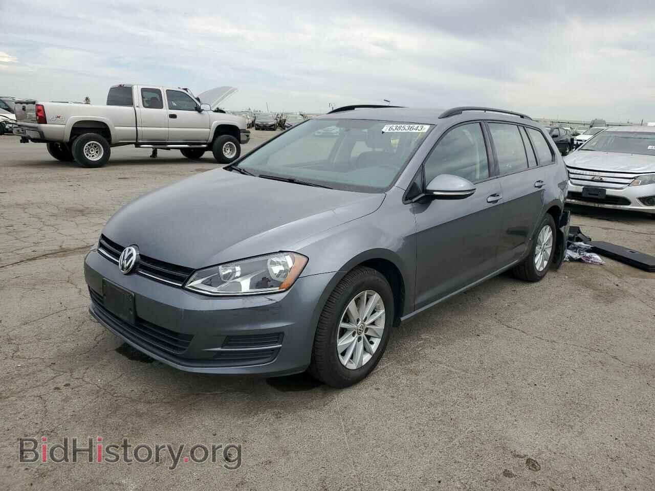 Photo 3VWC17AU2HM530867 - VOLKSWAGEN GOLF 2017