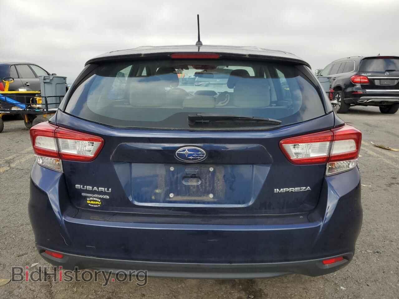 2019 SUBARU IMPREZA - VIN: 4S3GTAA68K3728794 - Фото 6