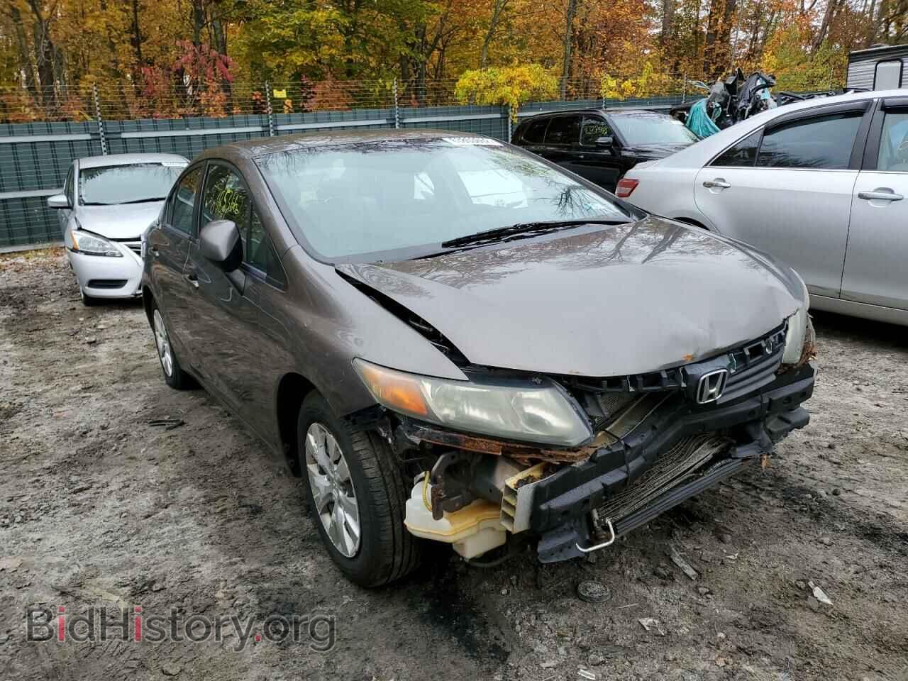 Фотография 19XFB2F5XCE304001 - HONDA CIVIC 2012