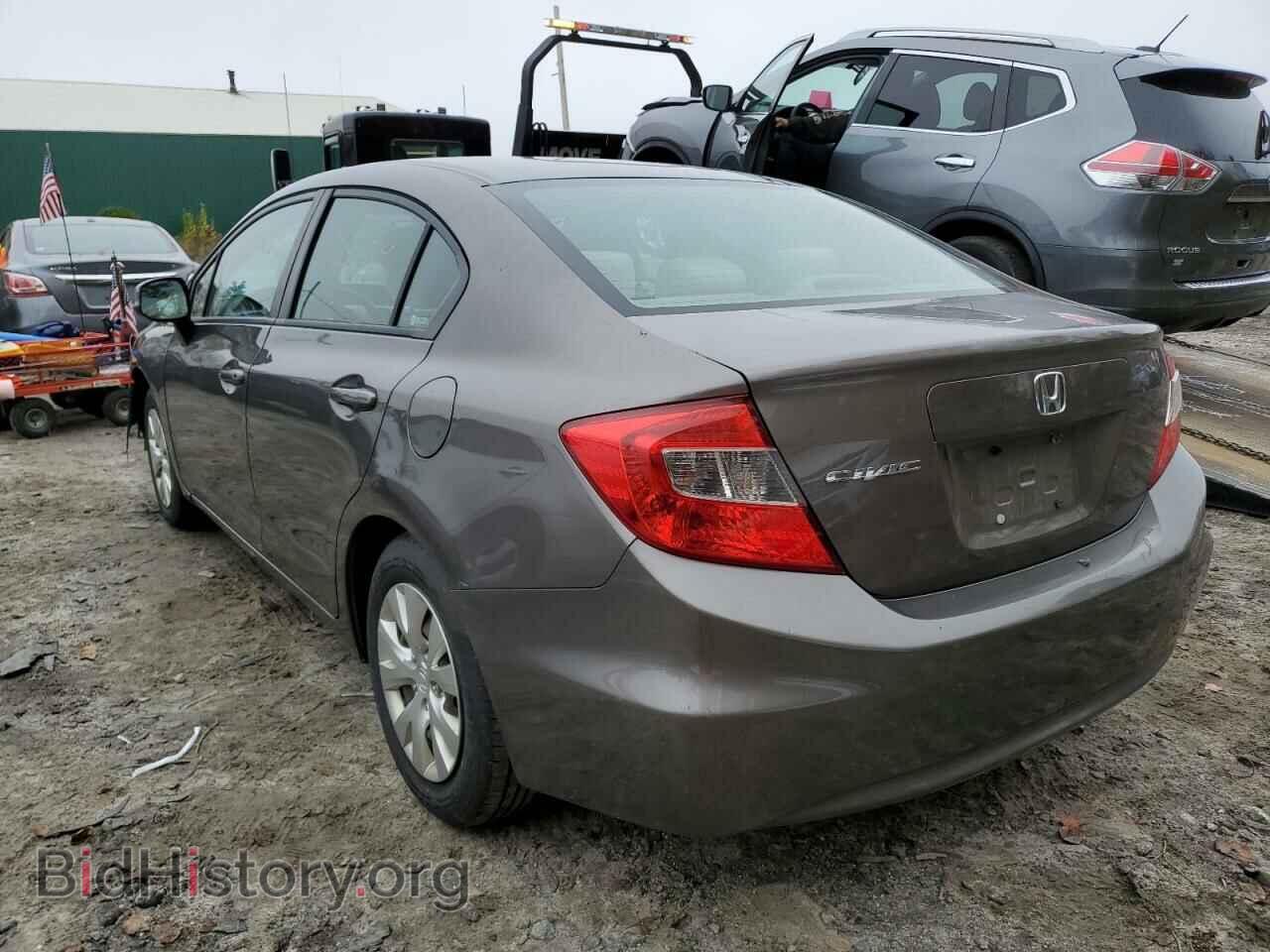 2012 HONDA CIVIC - VIN: 19XFB2F5XCE304001 - Фото 3